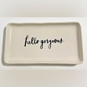 Rae Dunn 'Hello Gorgeous' Tray